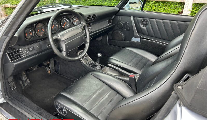 Porsche 964 Carrera 2 Cabriolet 1993 complet