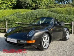 Porsche 993 Carrera Cabriolet 1995 complet