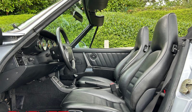 Porsche 964 Carrera 2 Cabriolet 1993 complet
