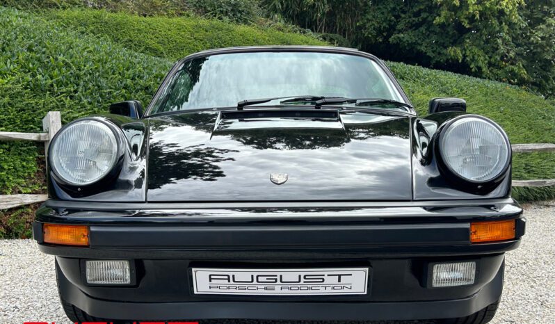 Porsche 911 Carrera 3.2 1986 complet