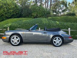 Porsche 964 Carrera 4 Cabriolet 1993