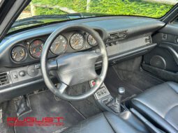 Porsche 993 Carrera Cabriolet 1995 complet