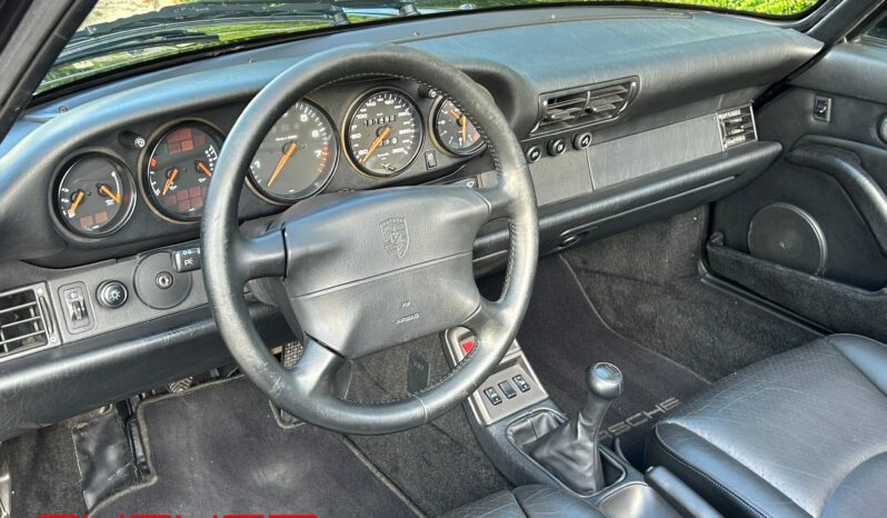 Porsche 993 Carrera Cabriolet 1995 complet