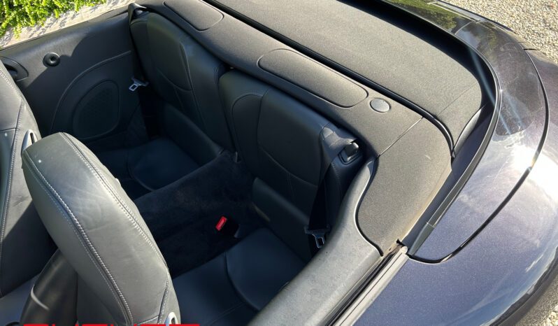 Porsche 997 Carrera 4s cabriolet 2006 complet