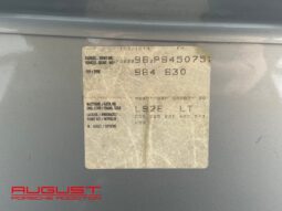 Porsche 964 Carrera 2 Cabriolet 1993 complet