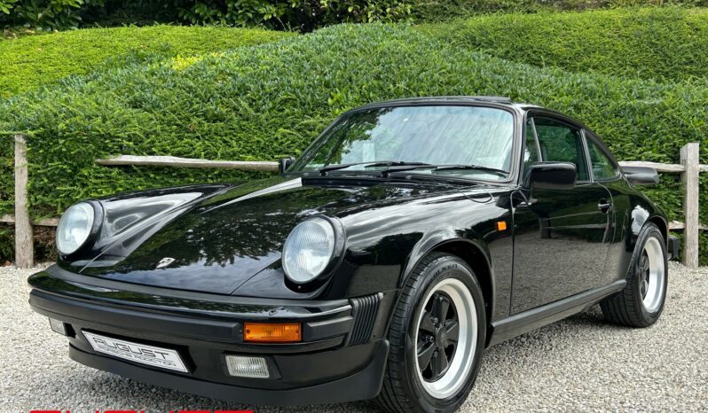 Porsche 911 Carrera 3.2 1986 complet