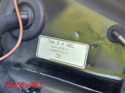 Porsche 993 Carrera Cabriolet 1995 complet