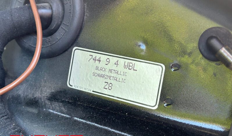 Porsche 993 Carrera Cabriolet 1995 complet