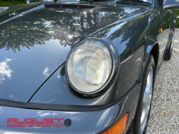 Porsche 964 Carrera 4 Cabriolet 1993 complet