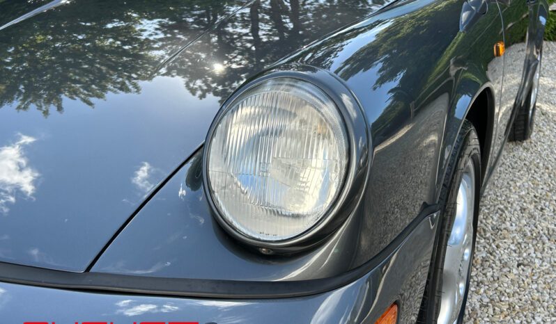 Porsche 964 Carrera 4 Cabriolet 1993 complet