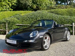 Porsche 997 Carrera 4s cabriolet 2006 complet