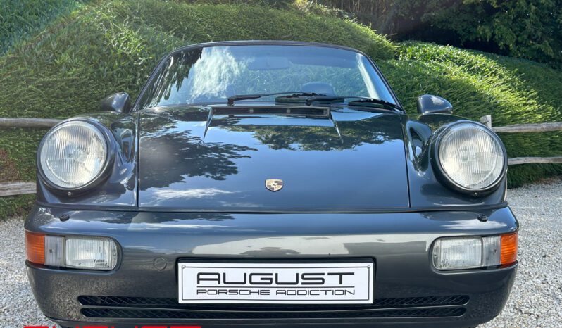 Porsche 964 Carrera 4 Cabriolet 1993 complet