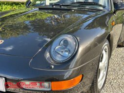 Porsche 993 Carrera Cabriolet 1995 complet