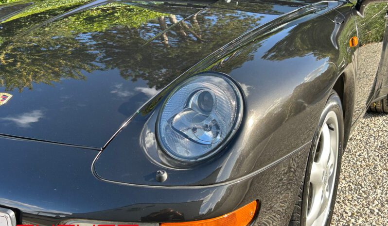 Porsche 993 Carrera Cabriolet 1995 complet
