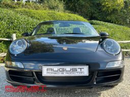 Porsche 997 Carrera 4s cabriolet 2006 complet