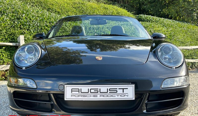 Porsche 997 Carrera 4s cabriolet 2006 complet