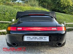 Porsche 993 Carrera Cabriolet 1995 complet
