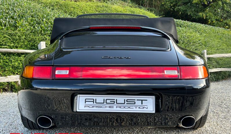 Porsche 993 Carrera Cabriolet 1995 complet