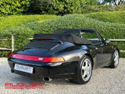 Porsche 993 Carrera Cabriolet 1995 complet