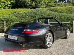 Porsche 997 Carrera 4s cabriolet 2006 complet