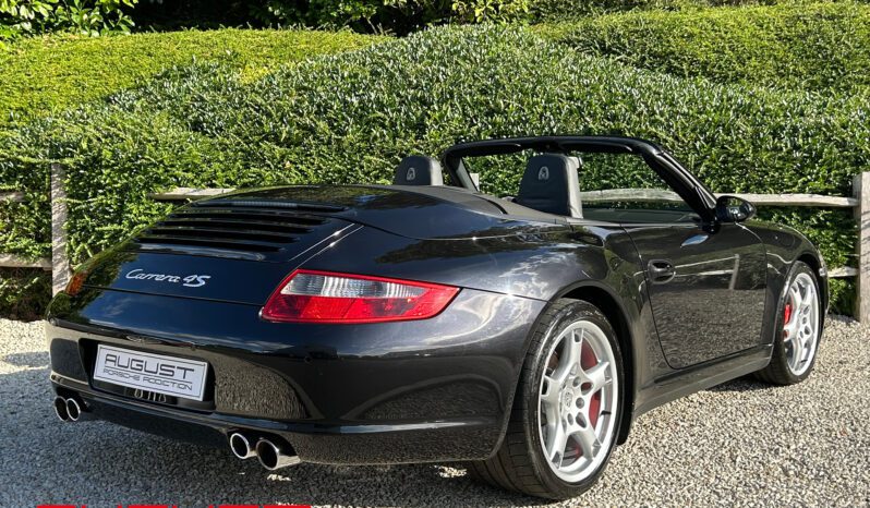 Porsche 997 Carrera 4s cabriolet 2006 complet