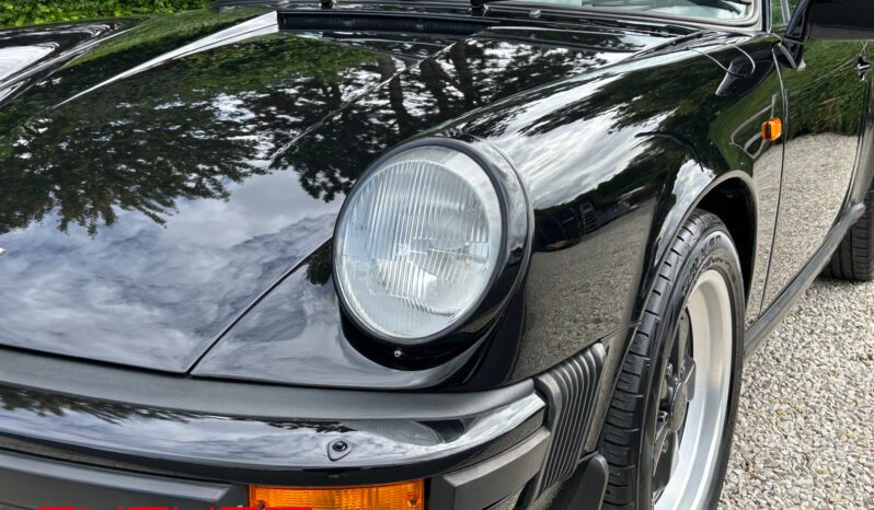 Porsche 911 Carrera 3.2 1986 complet