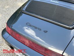 Porsche 964 Carrera 4 Cabriolet 1993 complet