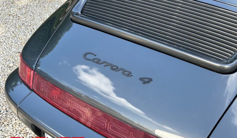 Porsche 964 Carrera 4 Cabriolet 1993 complet