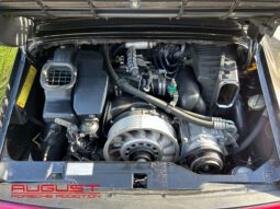 Porsche 993 Carrera Cabriolet 1995 complet