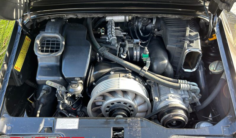 Porsche 993 Carrera Cabriolet 1995 complet