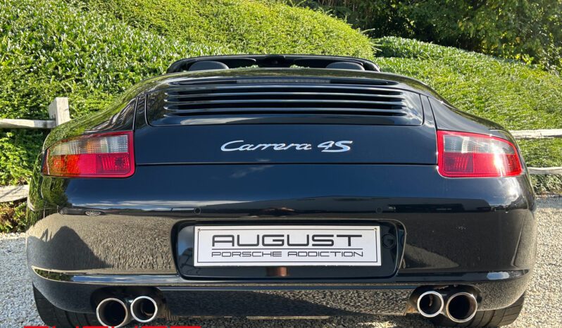 Porsche 997 Carrera 4s cabriolet 2006 complet