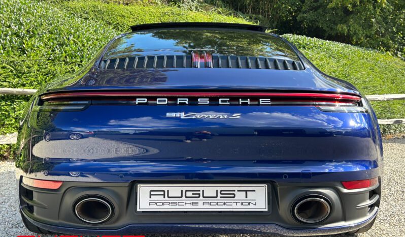Porsche 992 Carrera S 2020 complet