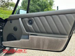Porsche 911 Carrera 3.2 1986 complet