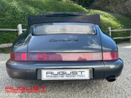Porsche 964 Carrera 4 Cabriolet 1993 complet