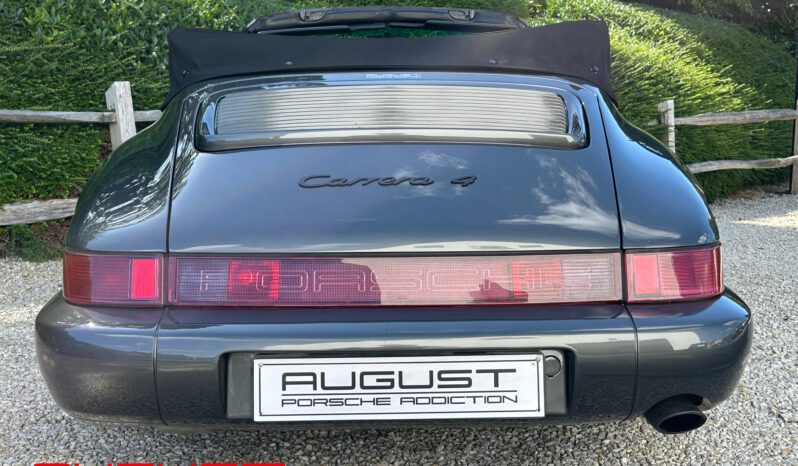 Porsche 964 Carrera 4 Cabriolet 1993 complet