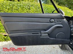 Porsche 993 Carrera Cabriolet 1995 complet
