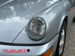 Porsche 964 Carrera 2 Cabriolet 1993 complet