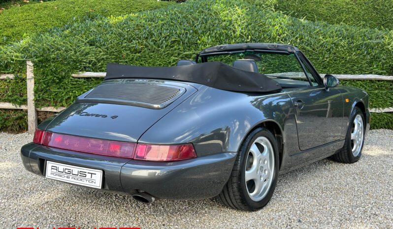 Porsche 964 Carrera 4 Cabriolet 1993 complet