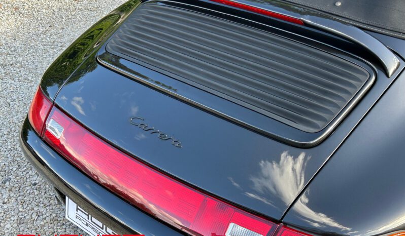 Porsche 993 Carrera Cabriolet 1995 complet
