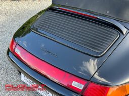 Porsche 993 Carrera Cabriolet 1995 complet