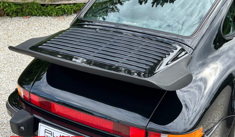 Porsche 911 Carrera 3.2 1986 complet
