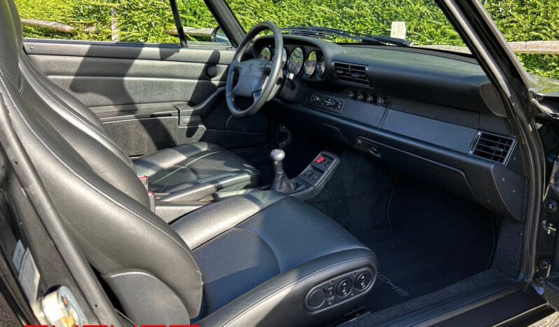 Porsche 993 Carrera Cabriolet 1995 complet