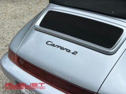 Porsche 964 Carrera 2 Cabriolet 1993 complet