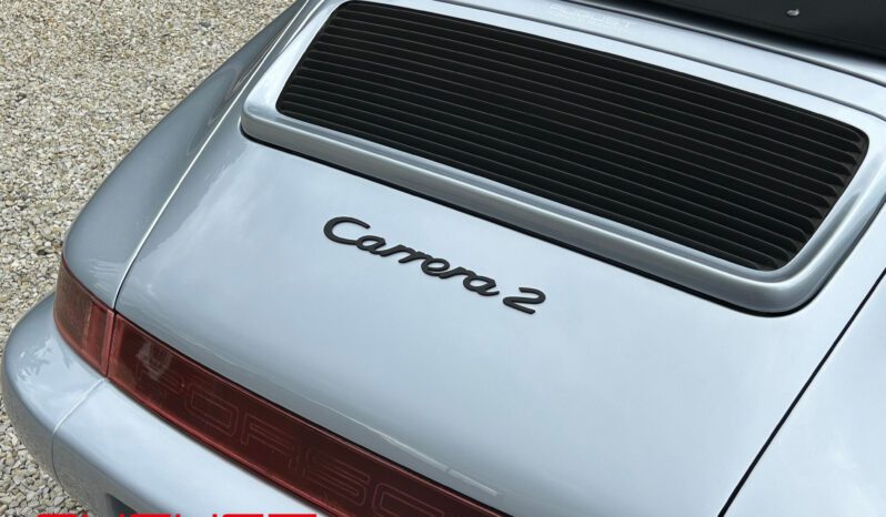 Porsche 964 Carrera 2 Cabriolet 1993 complet