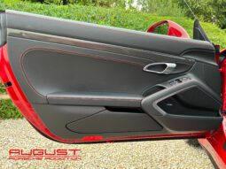Porsche 991 GT3 Touring 2018 complet