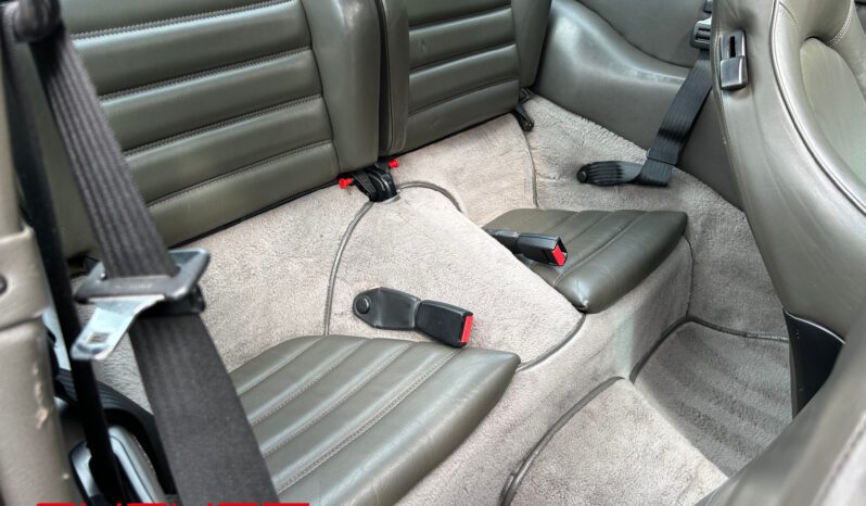 Porsche 911 Carrera 3.2 1986 complet