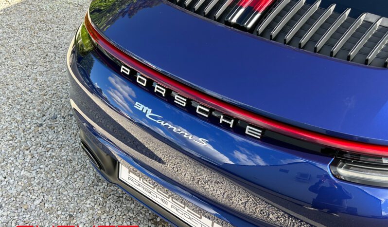Porsche 992 Carrera S 2020 complet
