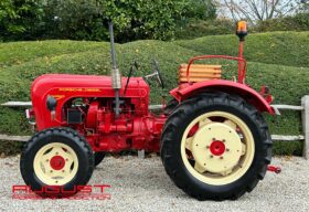 Porsche Tracteur Diesel Standard 218
