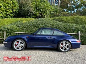 Porsche 993 Carrera 4s X51 1996