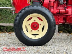 Porsche Tracteur Diesel Standard 218 complet
